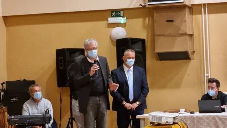 91. seja Sveta Pomurske razvojne regije je potekala v Občini Razkrižje 18